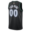 Män Minnesota Timberwolves Tröja Skräddarsydda Nike 2025-26 Classic Edition Svart Swingman